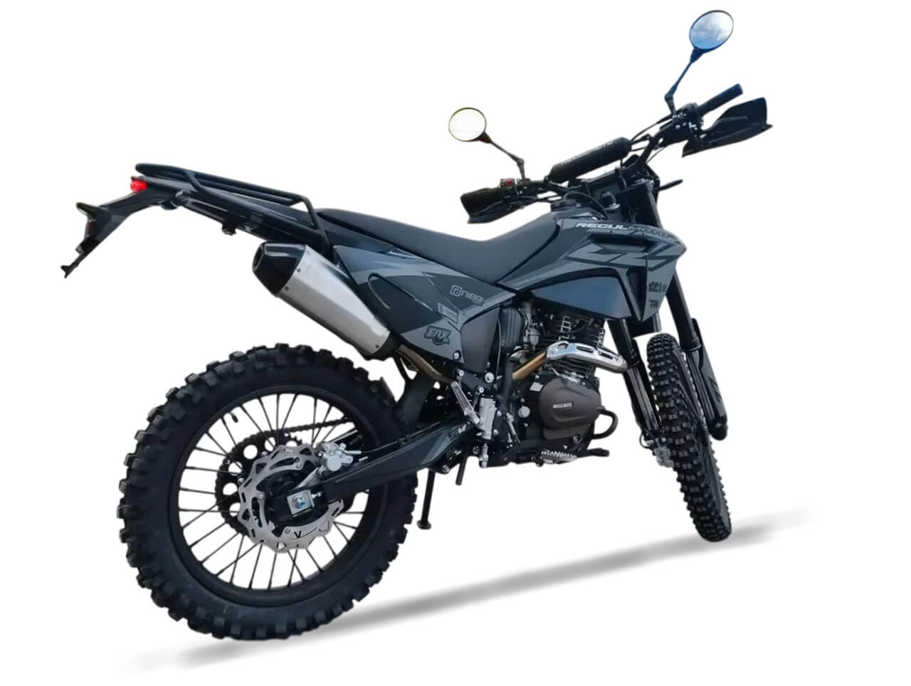 Мотоцикл Regulmoto ZZ PR 300 6 передач серый (арт. rm-zz-pr-300-6-gray) 